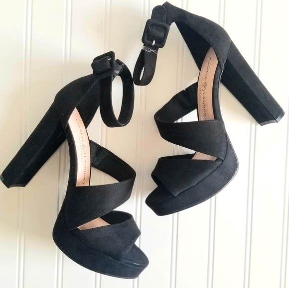 Chinese Laundry Platform Heels